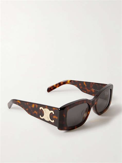 Celine Triomphe Oversized Square Sunglasses 